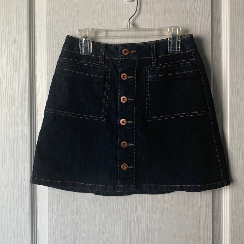 True Craft Denim Skirt